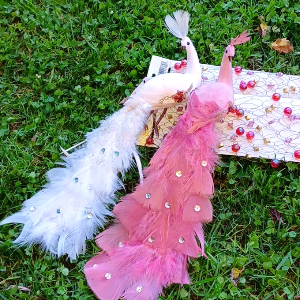 Pink Decor for Christmas or Valentine's Day!